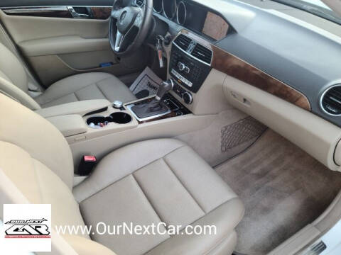 2012 Mercedes-Benz C-Class