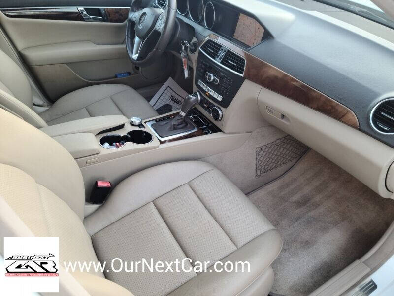 2012 Mercedes-Benz C-Class