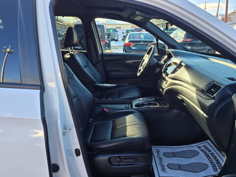 2022 Honda Passport TrailSport