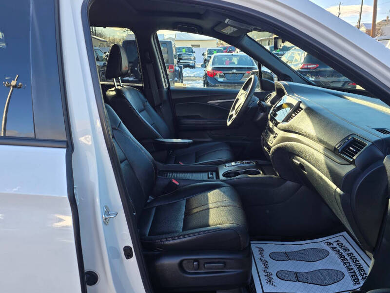 2022 Honda Passport TrailSport