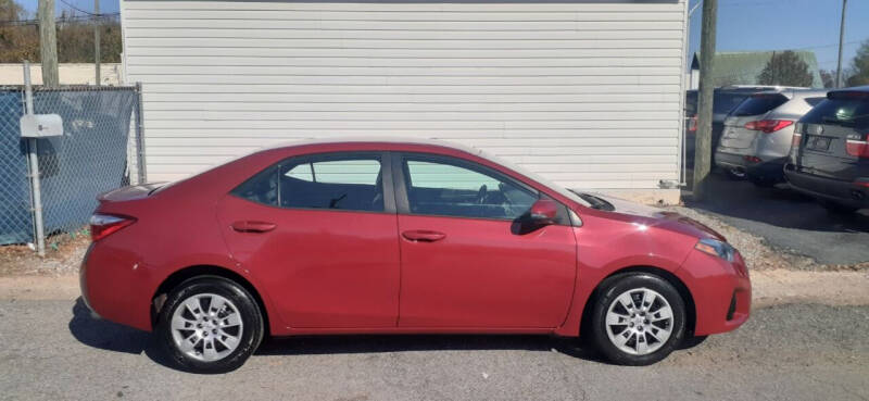 2015 Toyota Corolla for sale in Lexington, NC