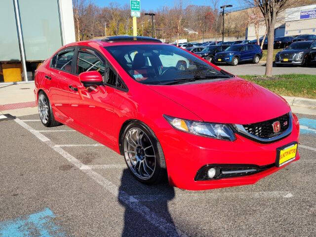 2015 Honda Civic Si