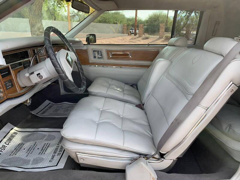 1981 Cadillac Eldorado