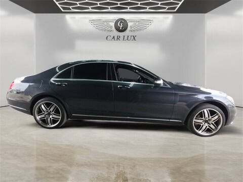 2016 Mercedes-Benz S-Class S 550