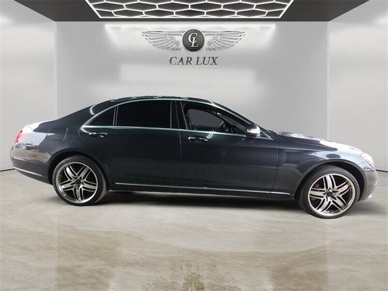 2016 Mercedes-Benz S-Class S 550