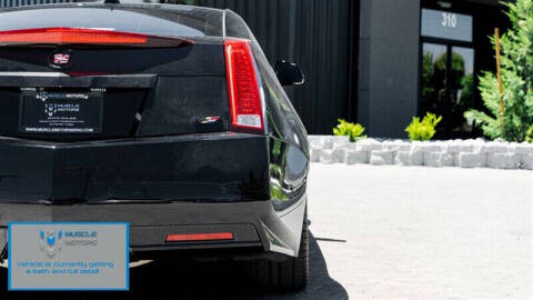 2012 Cadillac CTS-V