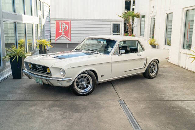 1968 Ford Mustang 2