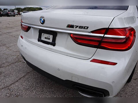 2016 BMW 7 Series 750i xDrive
