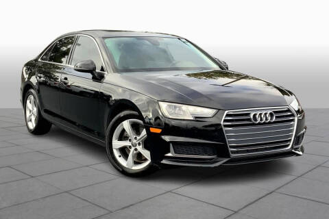 2019 Audi A4 for sale at CU Carfinders in Norcross GA