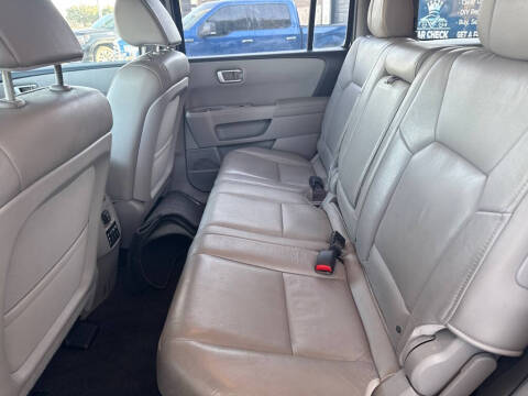 2012 Honda Pilot EX-L w/DVD