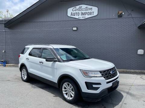 2016 Ford Explorer for sale at Collection Auto Import in Charlotte NC