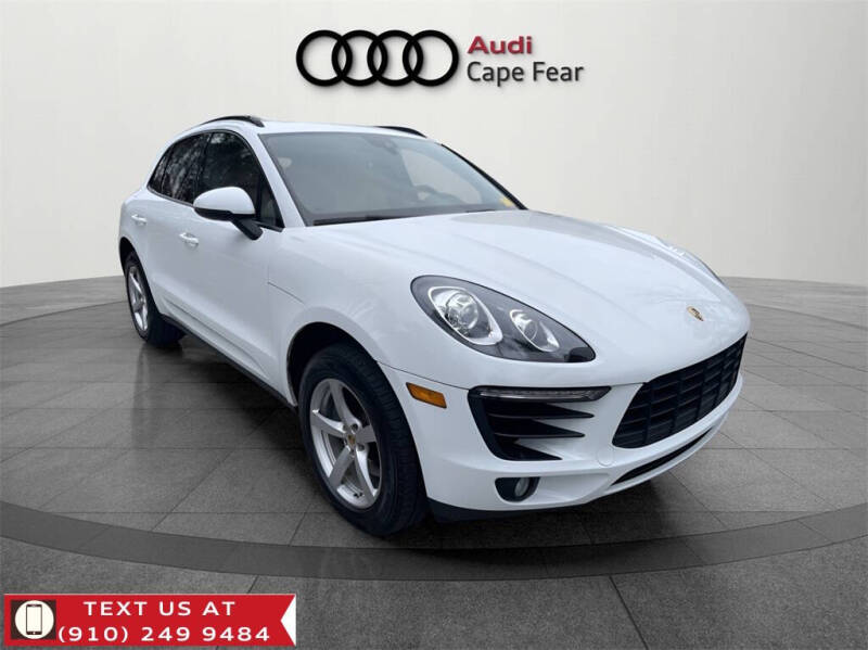 2018 Porsche Macan for sale at Audi Cape Fear in Wilmington NC