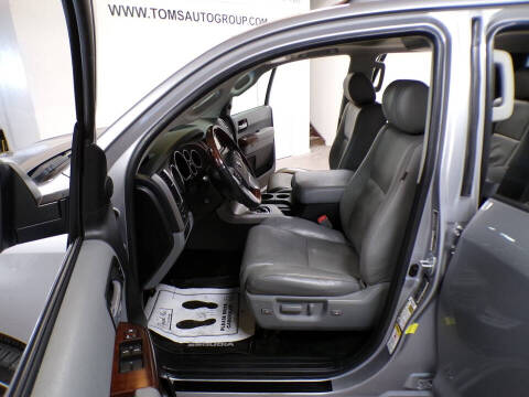2017 Toyota Sequoia Platinum