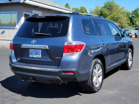 2013 Toyota Highlander Limited
