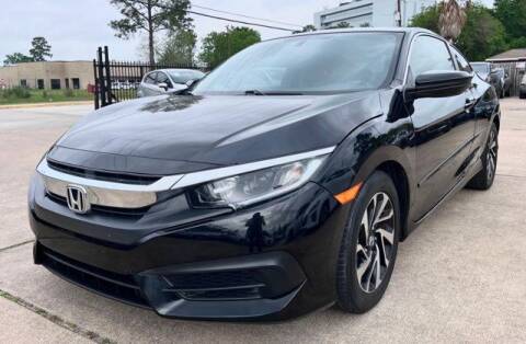 2018 Honda Civic for sale at Your Car Guys Inc in Houston TX