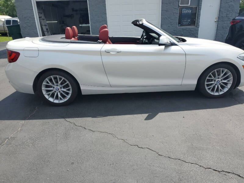 2016 BMW 2 Series for sale at Economy Motors in Muncie IN
