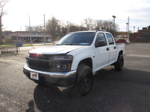 2006 Chevrolet Colorado for sale at Brannon Motors Inc in Marshall TX