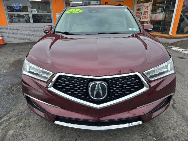 2018 Acura MDX SH-AWD