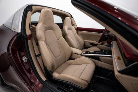 2021 Porsche 911 Targa 4S Heritage Design Edition