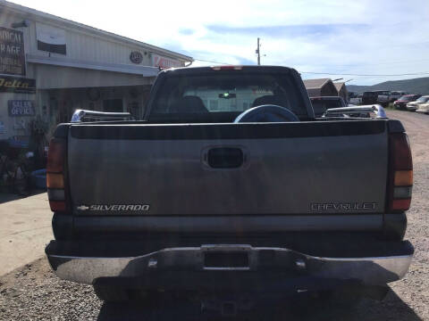 2002 Chevrolet Silverado 2500HD