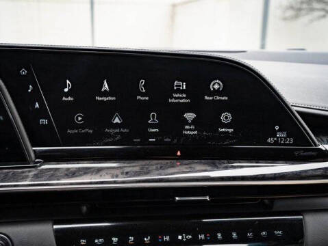 2021 Cadillac Escalade ESV Premium Luxury