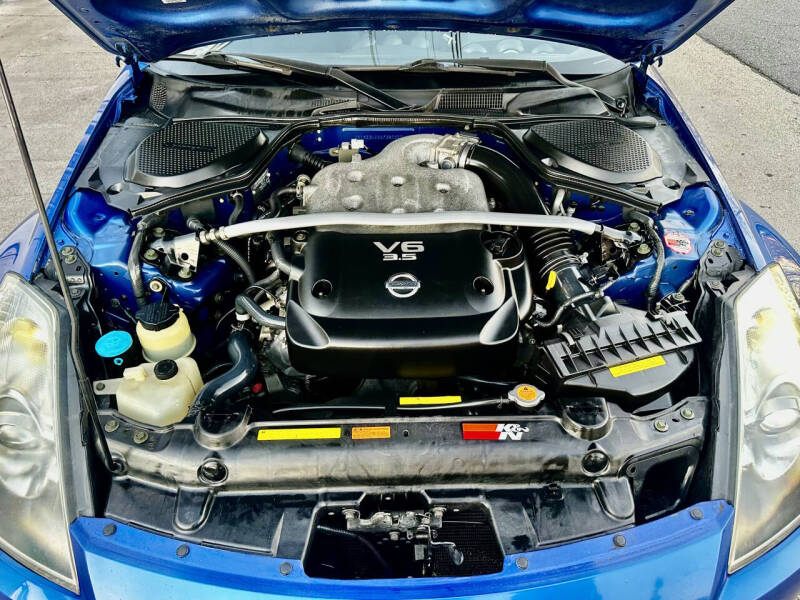 2006 Nissan 350Z Enthusiast