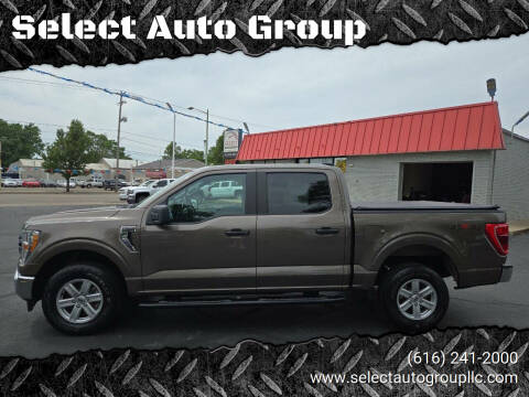 2021 Ford F-150 for sale at Select Auto Group in Wyoming MI