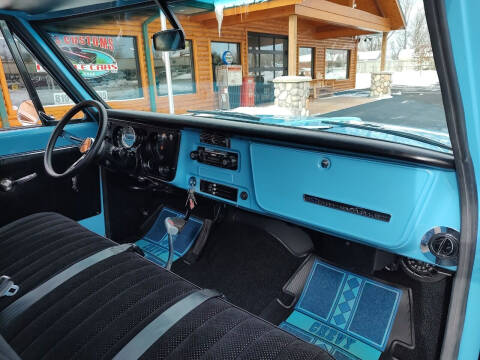 1967 Chevrolet C/K 10 Series