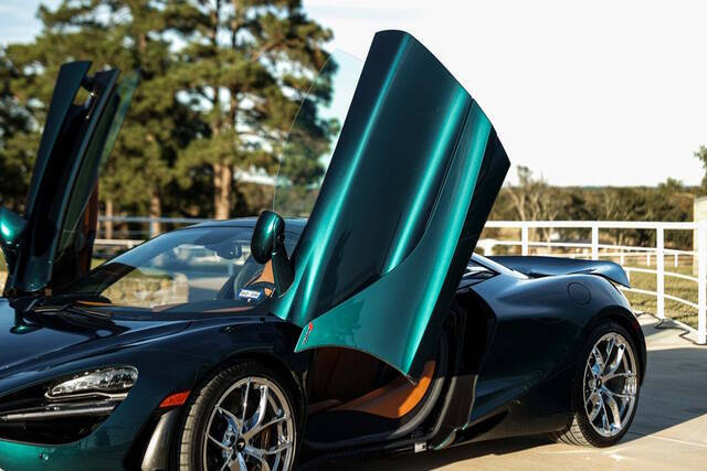 2022 McLaren 720S Spider