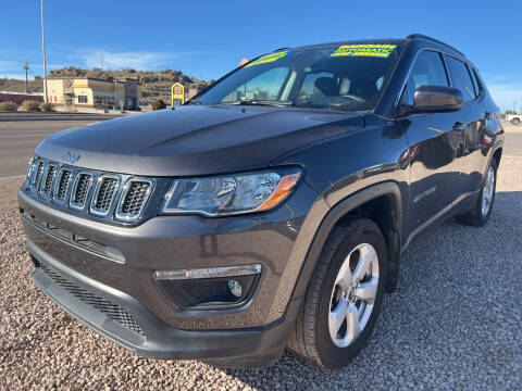 2021 Jeep Compass for sale at 1st Quality Motors LLC in Gallup NM