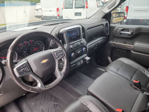 2020 Chevrolet Silverado 1500 LTZ