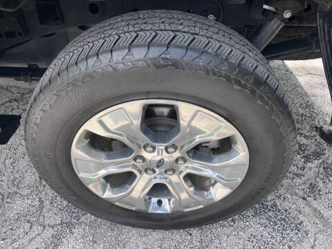 2021 Ford F-150 Platinum