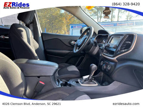 2014 Jeep Cherokee Sport