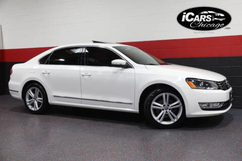 2013 Volkswagen Passat for sale at iCars Chicago in Skokie IL