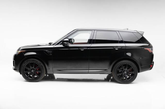 2021 Land Rover Range Rover Sport HST