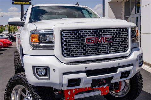 2015 GMC Sierra 2500HD