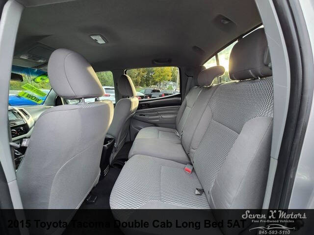 2015 Toyota Tacoma V6