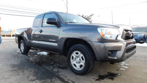 2012 Toyota Tacoma