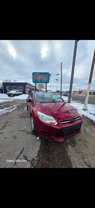 2014 Ford Focus SE