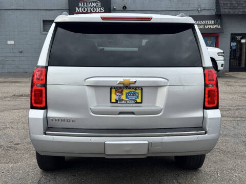 2015 Chevrolet Tahoe LTZ