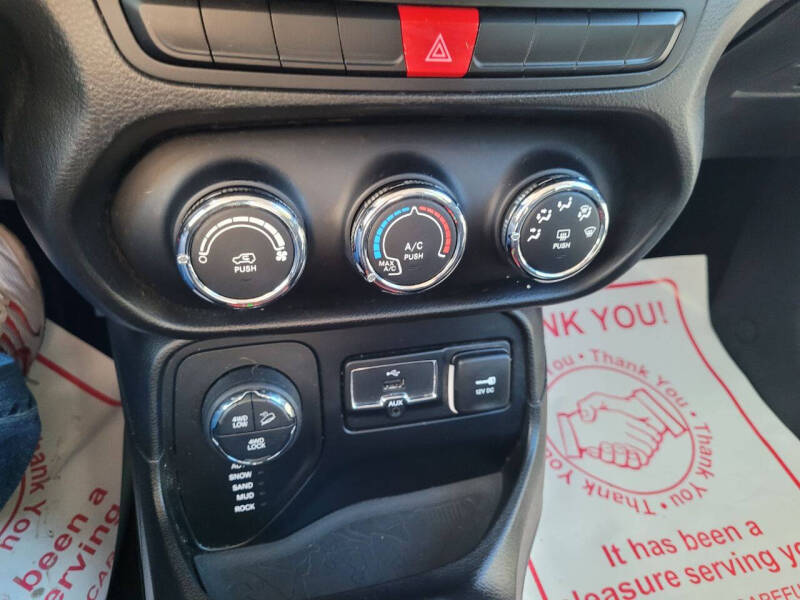 2015 Jeep Renegade Trailhawk