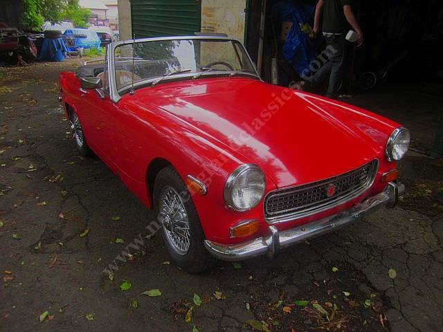 1971 MG Midget