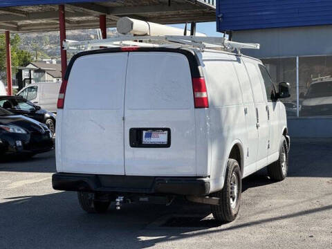 2018 Chevrolet Express 2500