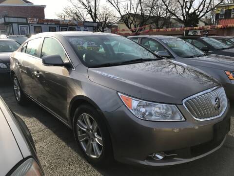 2012 Buick LaCrosse for sale at Chambers Auto Sales LLC in Trenton NJ