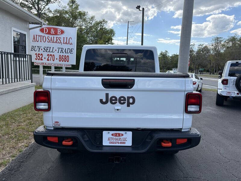2022 Jeep Gladiator Mojave