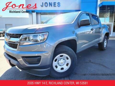 2019 Chevrolet Colorado for sale at Jones Chevrolet Buick Cadillac in Richland Center WI