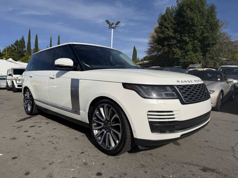 2018 Land Rover Range Rover Supercharged LWB