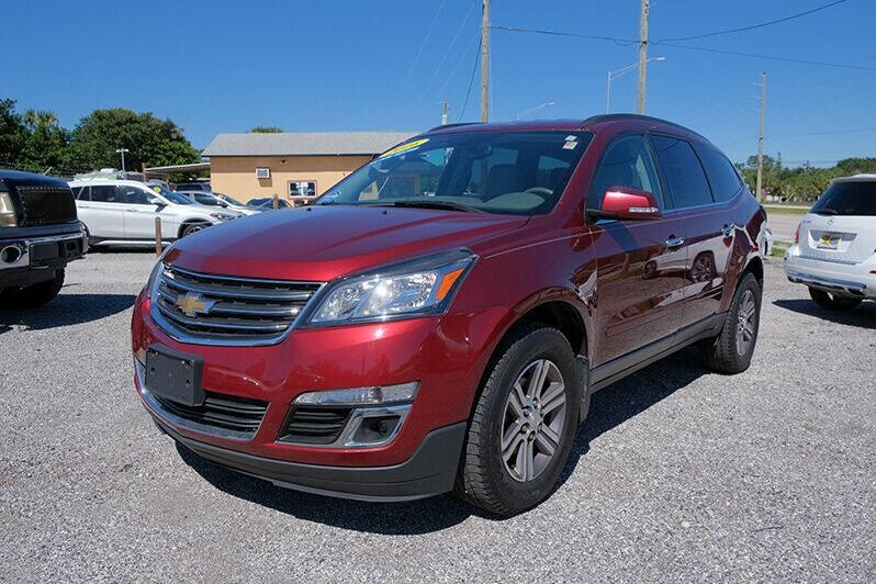 2016 Chevrolet Traverse for sale at Car Spot Of Central Florida in Melbourne FL