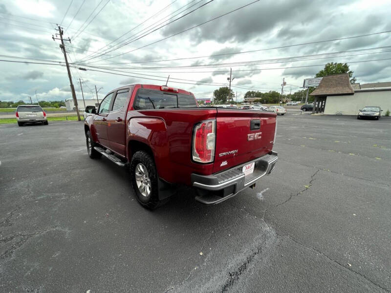 2017 GMC Canyon