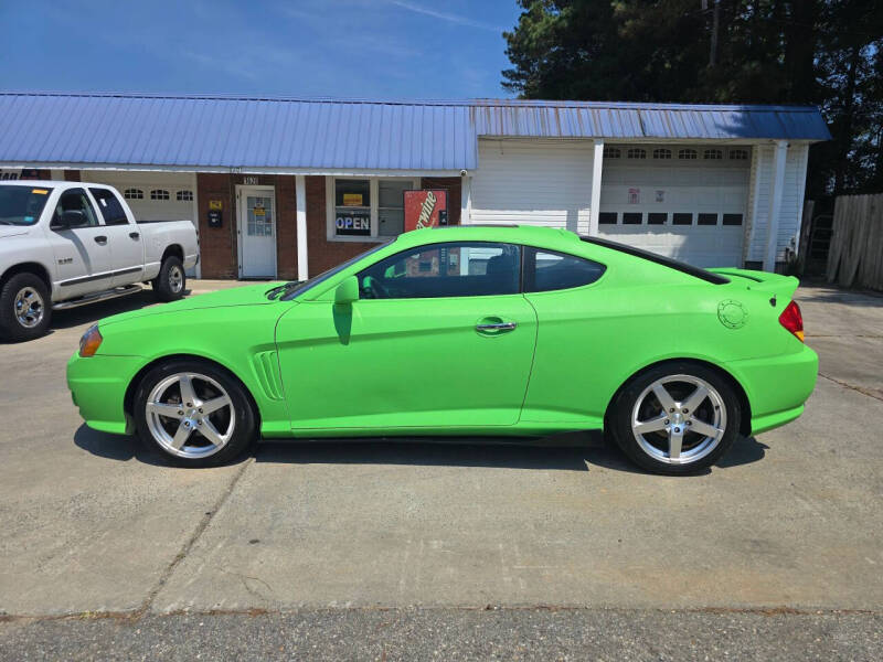 2003 Hyundai Tiburon GT V6
